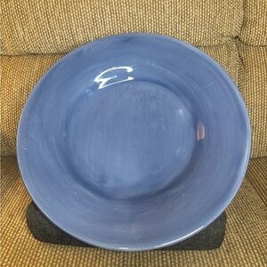 Pottery Barn Sausalito Blue 12 inch Dinner Plate
